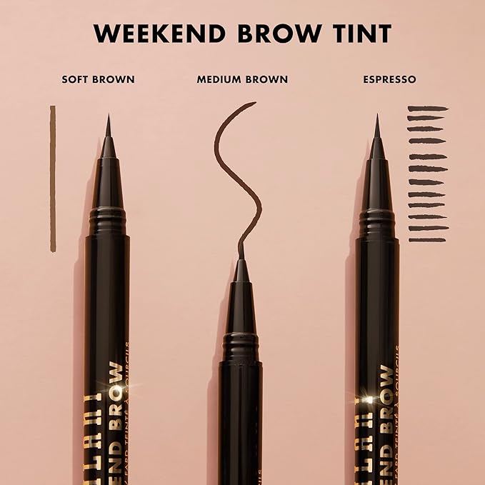 Milani Weekend Brow Eyebrow Tint - 140 Espresso-Velvo Beauty