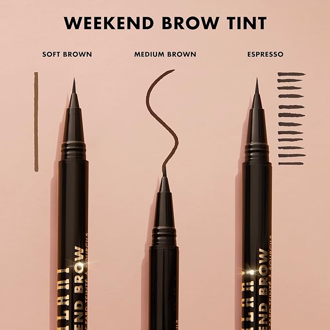 Milani Weekend Brow Eyebrow Tint - 120 Soft Brown-Velvo Beauty