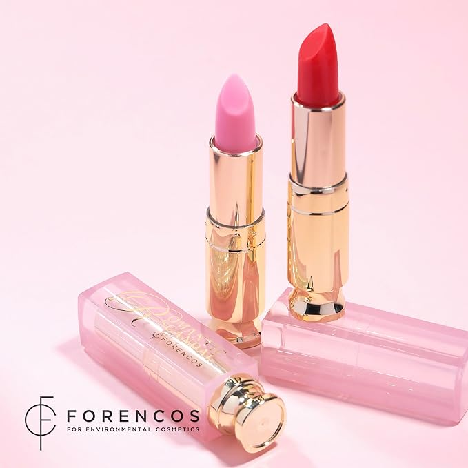 Tinted Lip Balm Hydrating 0.11oz, Glow Pink Shade, Glossy High Pigmentation, Sheer and Smooth, Mositurizing, Natural Color (Red Scarlet)-Velvo Beauty