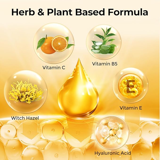 2 Packs Vitamin C Serum for Face –Anti Aging Face & Eye Serum, Hyaluronic Acid, Reduce Fine Lines, Dark Spots and Wrinkle-Velvo Beauty