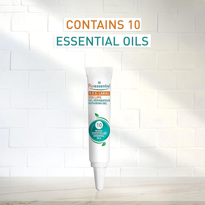 Puressentiel SOS Lip reparing Gel by Puressentiel for Unisex - 0.17 oz Gel-Velvo Beauty