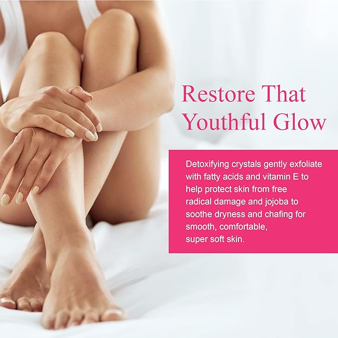 100% PURE Honey Almond Body Scrub Exfoliating Deep Clean with Sea Salts & Nourishing Oils - Natural Deeply Moisturizing Skincare - Vibrant Radiant Skin Restore & Pore Cleanse - Vegan - 10oz-Velvo Beauty