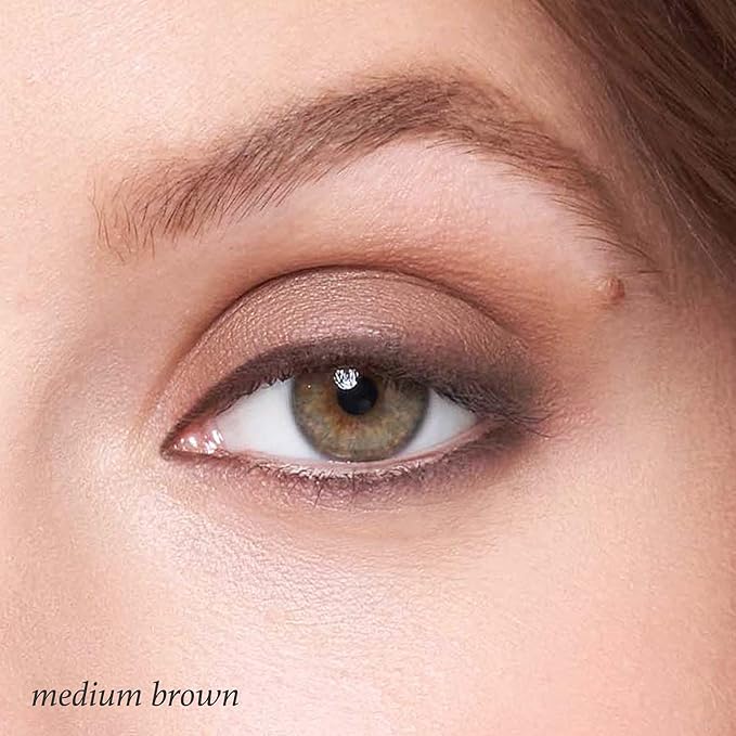 Julep Brow 101 Sculpting Pencil & Tinted Brow Gel Set - Dual-Ended Eyebrow Tool with Brush and Precision Tip - Long-Lasting, Waterproof Formula for Perfectly Defined and Tinted Brows -Medium Brown-Velvo Beauty