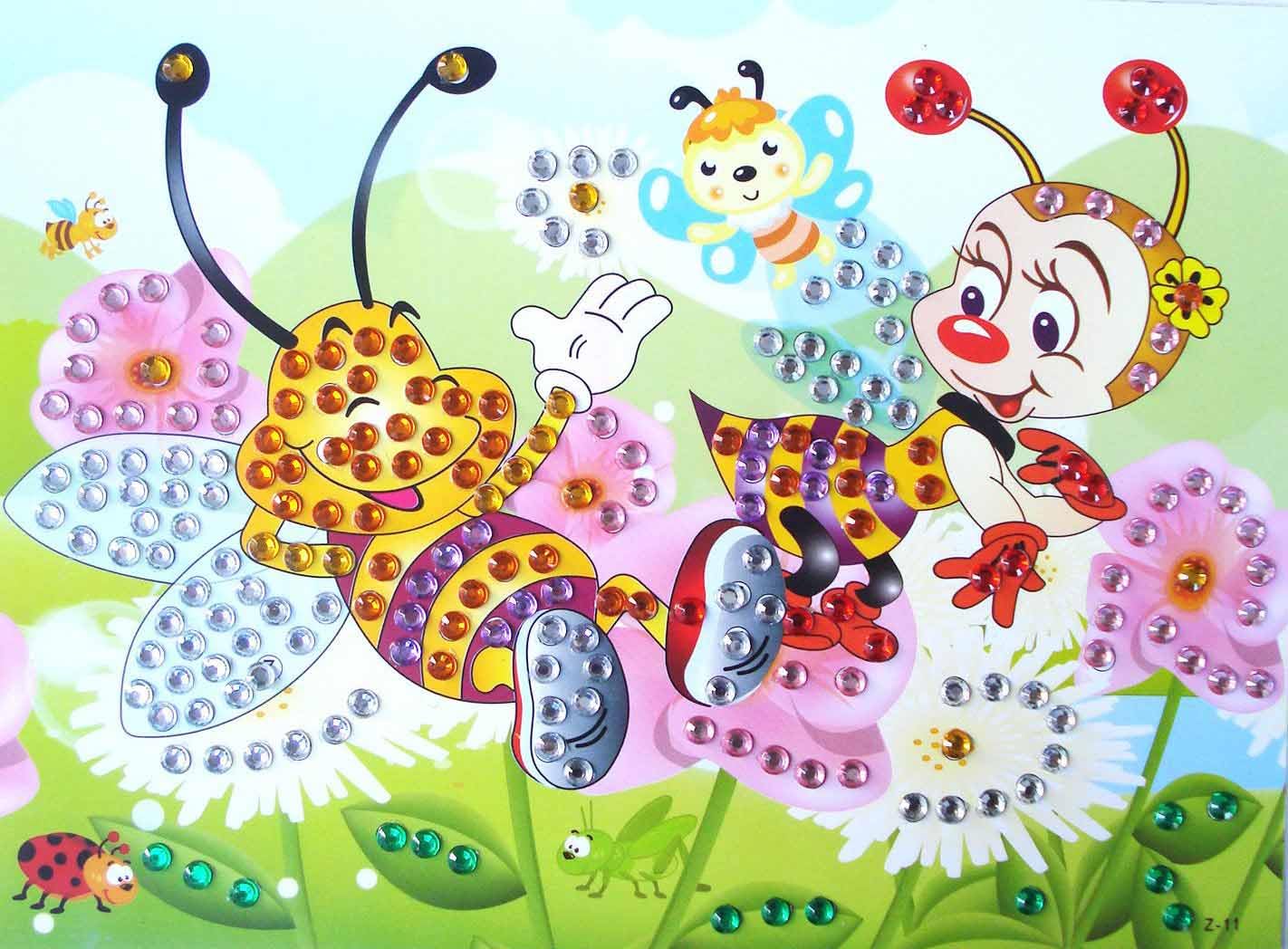 4500 Pcs SS12 3mm AB Flatback Rhinestones for Nails Art Crafts Glitter Round Shine Gems Crystals DIY Clothes Shoes （Black-Bottom Purple Red AB）-Velvo Beauty