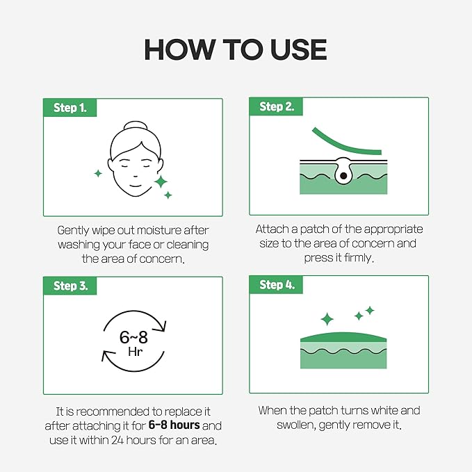 Cica Bio Spot Control Patch (1 Box, 62pcs) | Soothing Acne Patch for Redness & Blemishes | With Cica, Niacinamide & Tea Tree | Gentle for Sensitive Skin | Korean Skincare-Velvo Beauty