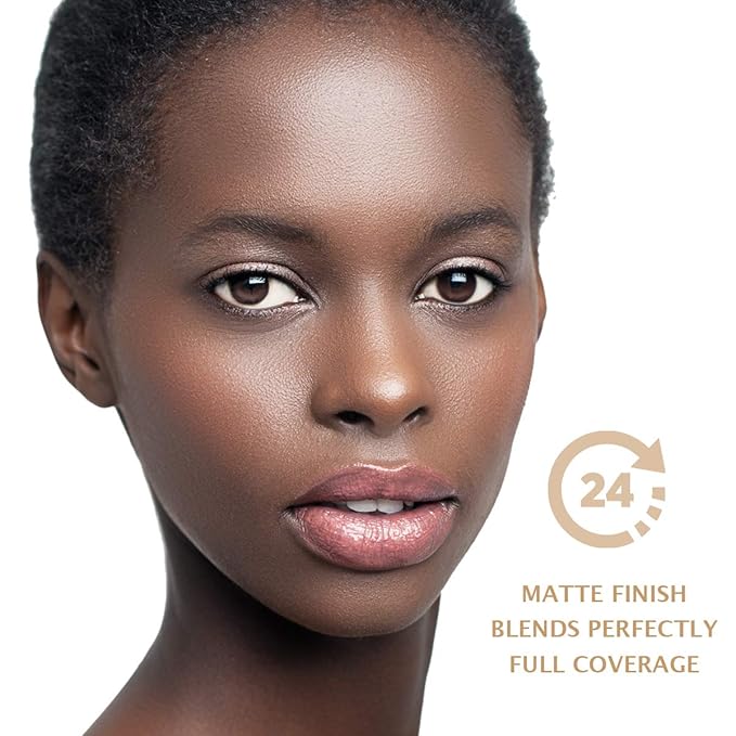 Bellaterra Cosmetics BB Cream - Tinted Moisturizer & Mineral Foundation, Hypoallergenic, Buildable Coverage, Oil-Free, Non-Comedogenic, Vegan, 1.69oz, Dark 108-Velvo Beauty