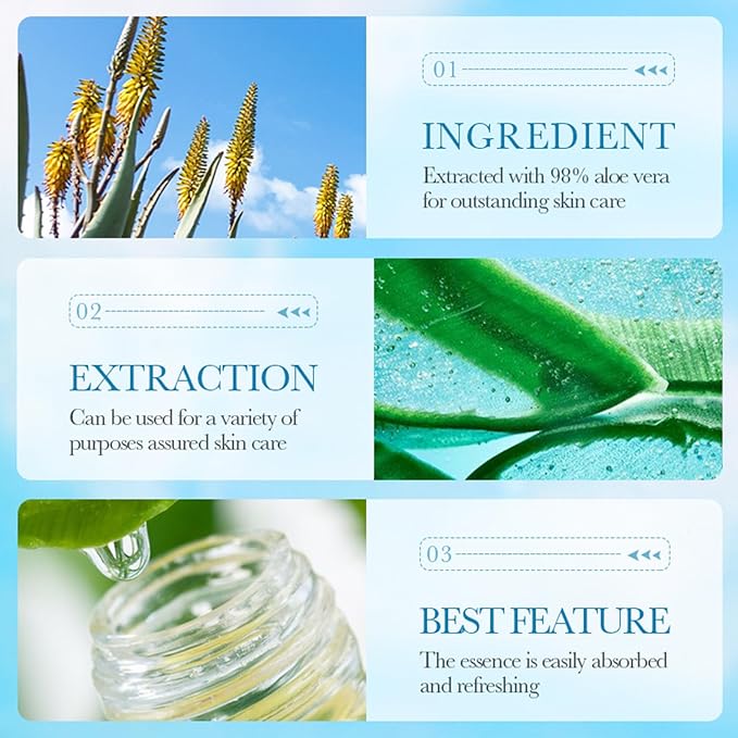 9Pcs Skin Care Products Set, Skin Care Gift Set for Women Girls, Aloe Vera Skin Care Sets, Face Care Kit with Cleanser, Clay Mask, Toner, Serum, Lip Balm, Eye Cream, Moisturizer, Hand Lotion-Velvo Beauty