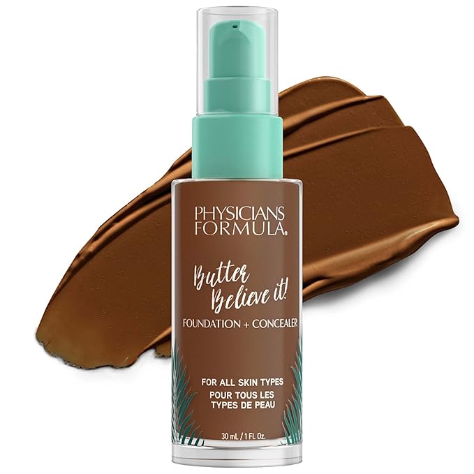 Physicians Formula Butter Believe It! Foundation + Concealer Deep-to-Rich-Velvo Beauty