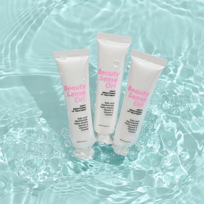 Potent brightening Lip Balm for dark lips & smokers lips, kojic acid, alpha arbutin, niacinamide, licorice, vitamin A, Carefully formulated for lips.-Velvo Beauty