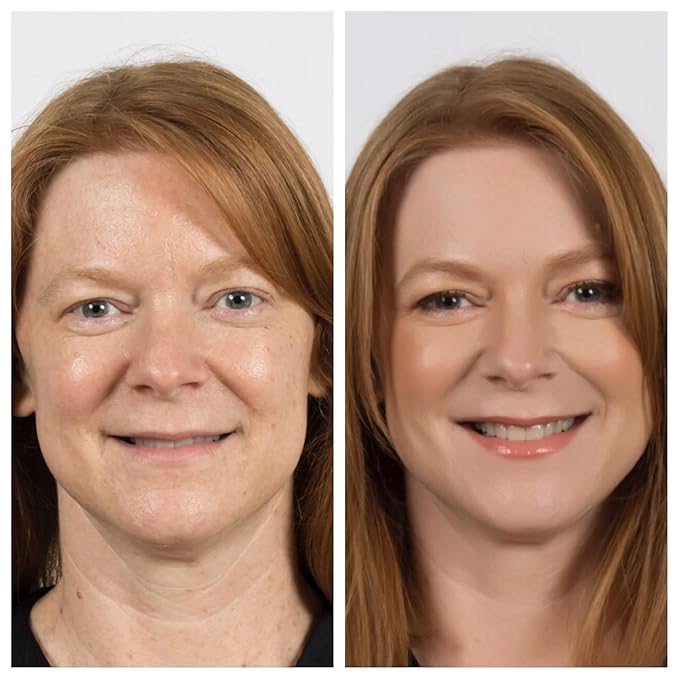 EMANI Vegan Cosmetics Flawless Matte Foundation, 289 Linen, 0.42 Ounce-Velvo Beauty