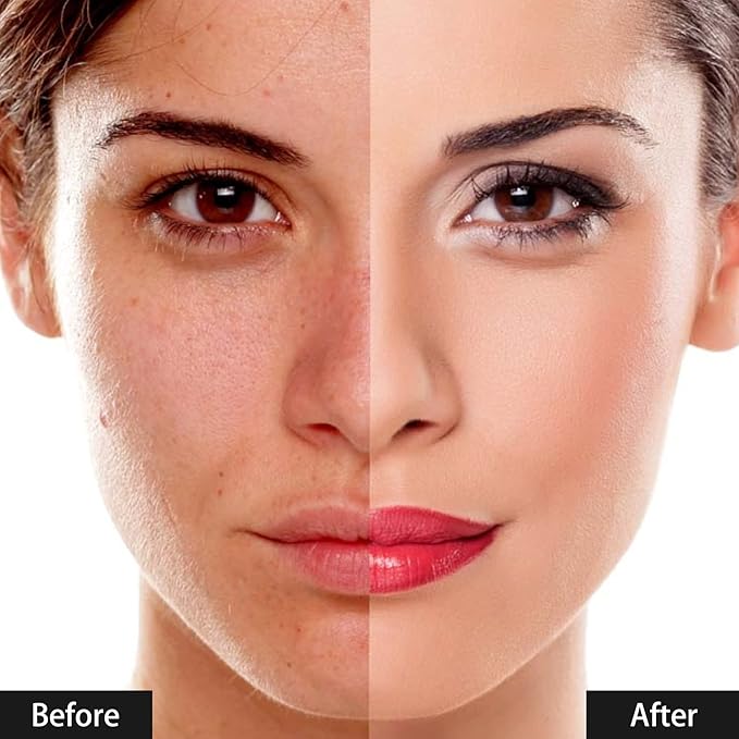 Foundation Makeup Concealer, Medium-to-Full Coverage Foundation Cream, Long Lasting Waterproof Up to 12HR Hybrid Setting Powder-Velvo Beauty