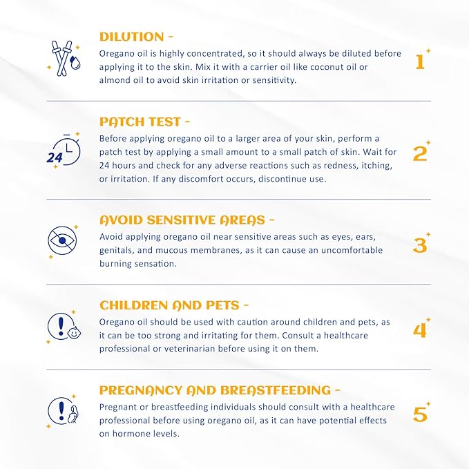 HIQILI 100 ML Oregano Essential Oil, 100% Pure Natural Oregano Oil for Diffuser, Skin, Cleaning - 3.38 Fl Oz-Velvo Beauty