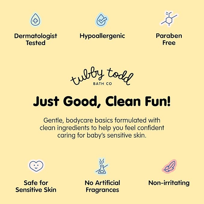 Tubby Todd Face and Body Mineral Protection Sunscreen Kit for Baby, Toddler and Kids - The Sun Bundle - Sunscreen Lotion 4 Fl Oz, Sunscreen Spray 6 Fl Oz and Sunstick 0.5 Oz - Fragrance-Free-Velvo Beauty