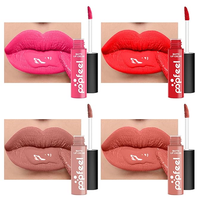 Makeup Kit for Women Full Kit, with Professional Make Up Bag Eyeshadow Red Lipstick, Powder Brush, Concealer, Glitter Lip Gloss, Waterproof Mascara, Eyebrow Pencil, Birthday Gift for Mom Sister-Velvo Beauty