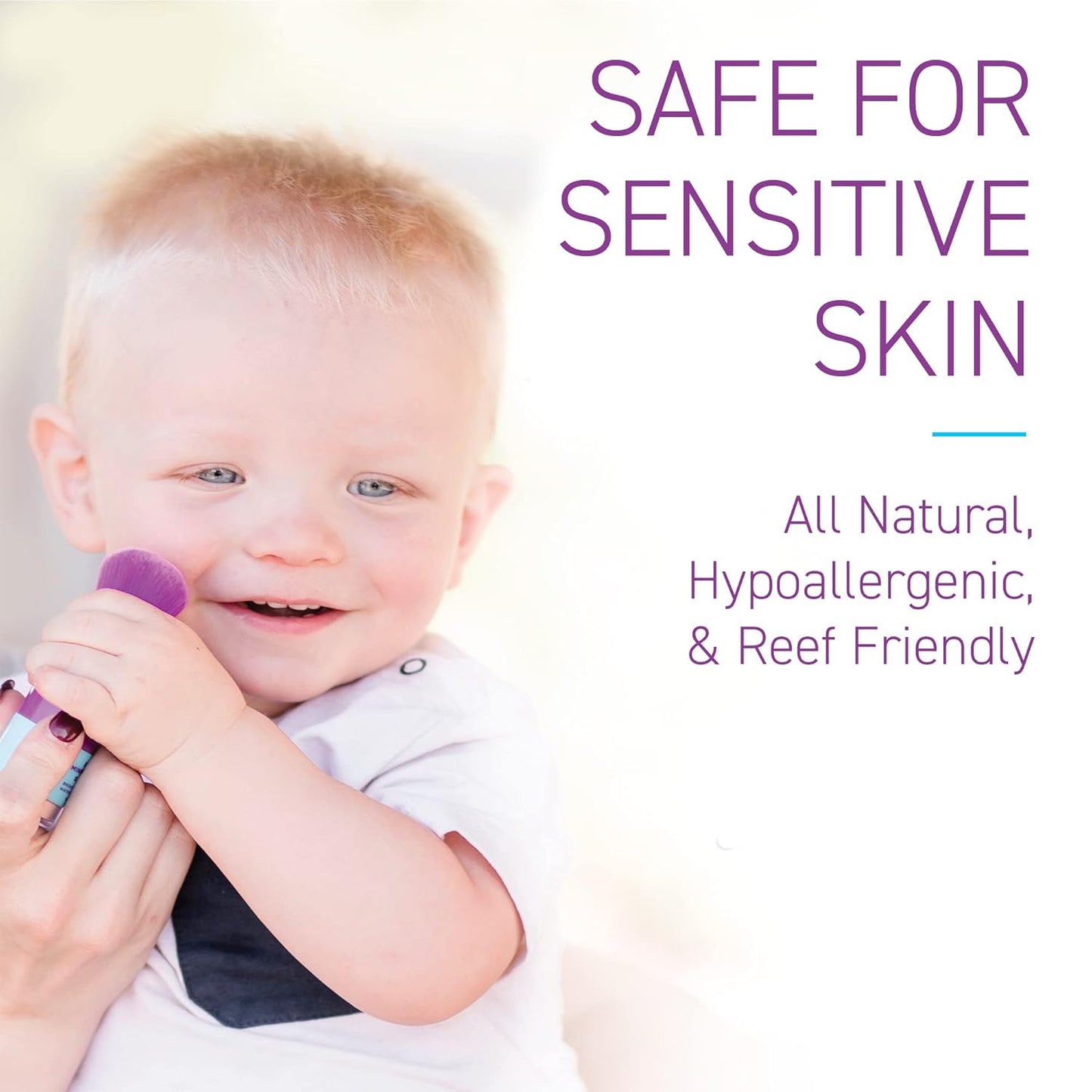 BOB KIDS Duo Pack SPF Sun Protection, SPF 30 Mineral Powder Sunscreen & SPF 40 Kids Sun Protection Balm, Broad Spectrum, Fragrance Free, Water Resistant-Velvo Beauty