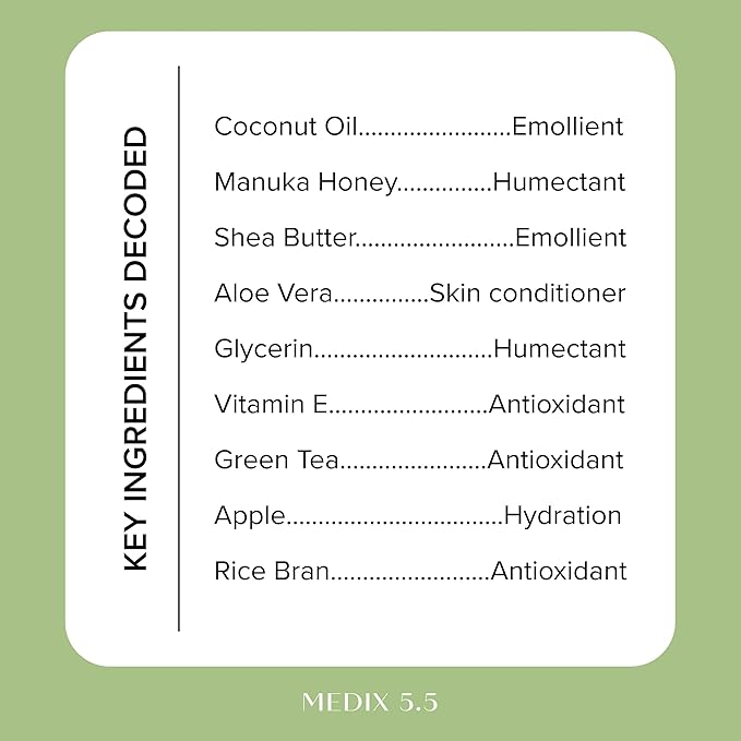 Medix 5.5 Argan Oil + Coconut Oil Skin Care Set Moisturizer Cream Body & Face Lotion | Firming Body Lotion Set Reduces Look Of Wrinkles, Cellulite, Dry Skin, & Uneven Skin Tone For Women, 2PC Bundle-Velvo Beauty
