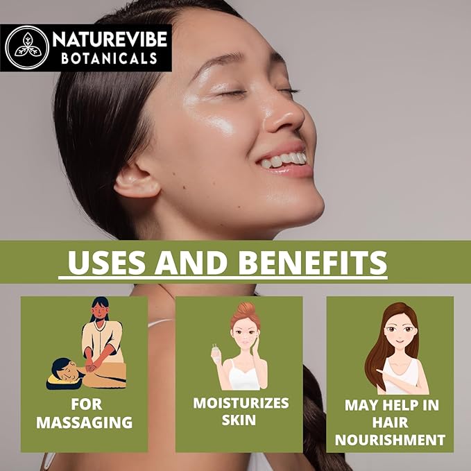 Naturevibe Botanicals Moringa Oil 32 Ounces | 100% Pure and Natural | Great for Skin Care and Hair Care-Velvo Beauty