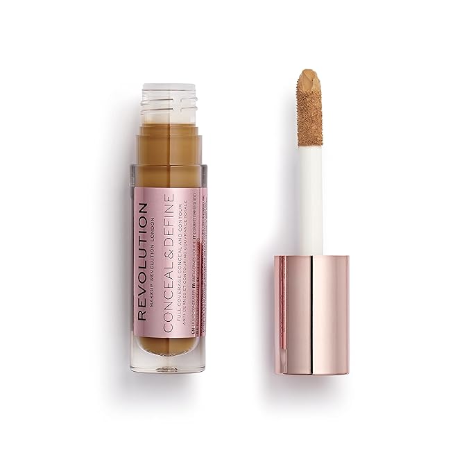 Revolution Conceal & Define Concealer C14.7-Velvo Beauty