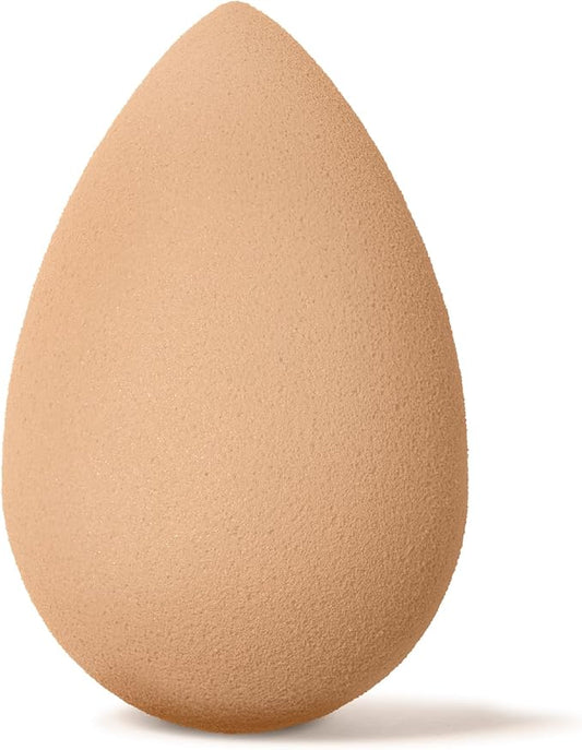 Beautyblender® | Nude Beige Beauty Blender Makeup Sponge, Super-Soft Foam Easily Blends Foundations, Powders & Creams, Made in USA, Reusable, Washable, Streak Free Application, Vegan, Cruelty Free-Velvo Beauty