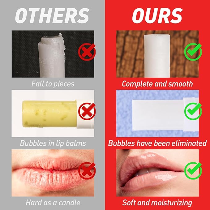 AZEN 60 Pack Lip Balm, Natural Lip Balm Bulk, Lip Care Product, Moisturizing Lip Balm for dry cracked lips - 10 Flavors-Velvo Beauty