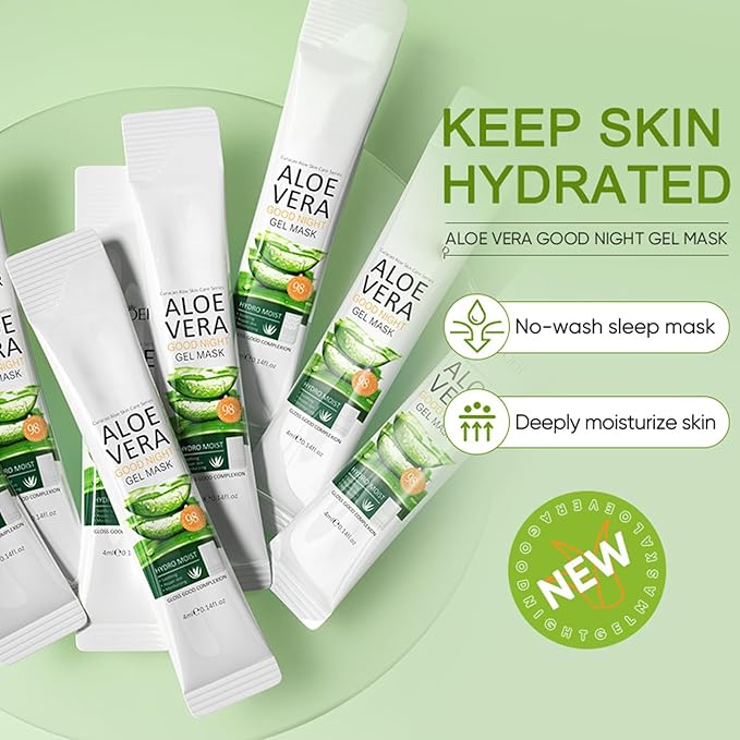 13Pcs Skin Care Products Set, Aloe Vera Skin Care Sets, Skin Care Gift Set for Women Girls, Skincare Routine Set, Face Care Kit for Dry Skin, Hydrating Moisturizer, Cleanser, Face Massage Roller-Velvo Beauty