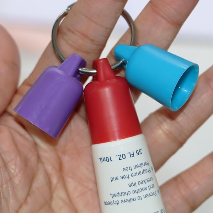 PIAOLGYI Cover for Aquaphor Lip Repair,Compatible with Aquaphor Lip Balm 0.35 FL OZ,Purple(ONLY Cover)-Velvo Beauty