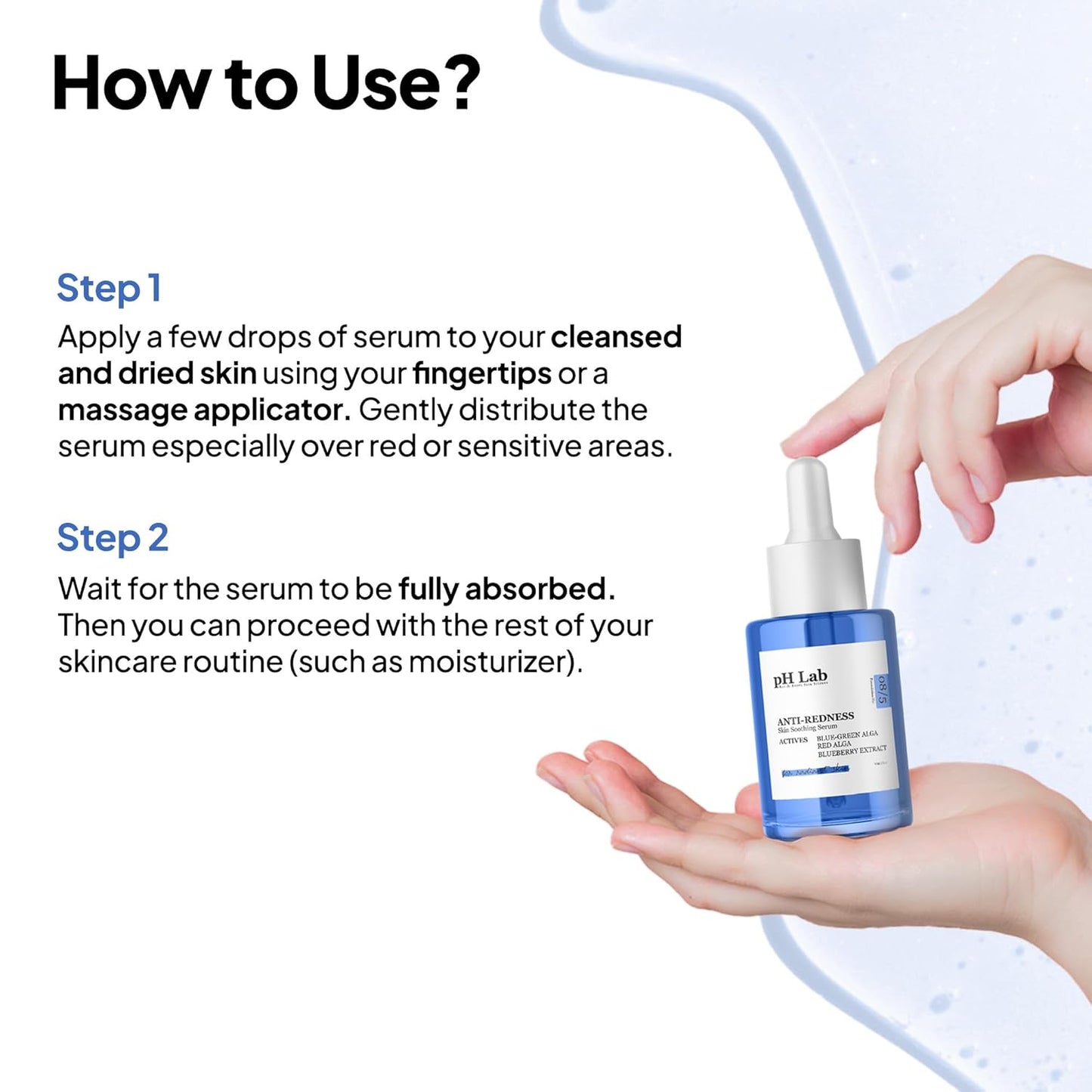 Anti Redness Serum, Reduces Capillary Cracks Appearance, Evens Skin Tone, Skin Soothing and Redness Reform Serum, 1.01 Fl Oz (Pack of 2)-Velvo Beauty