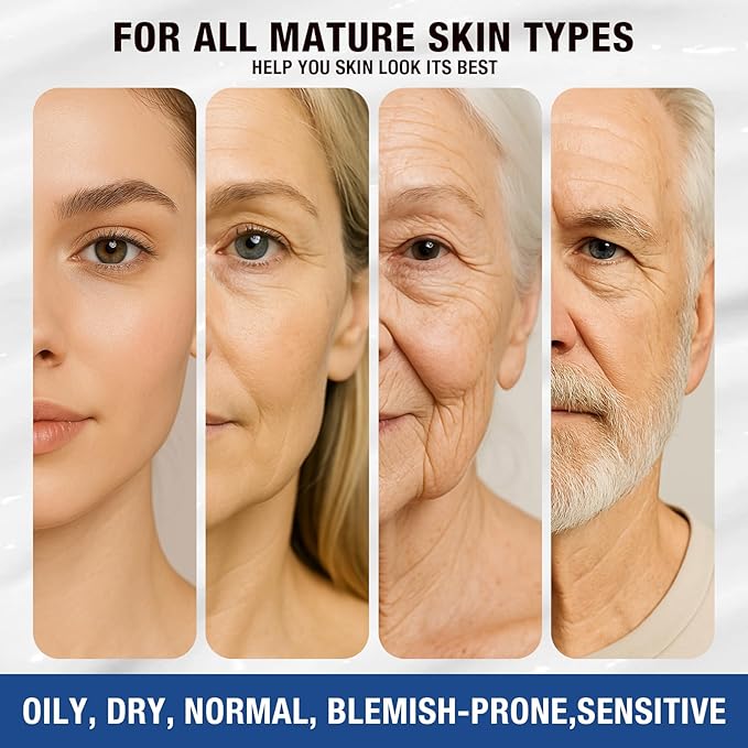 Face Moisturizer Retinol Cream For Face, Collagen Anti Aging Face Cream, Day-Night Neck Cream With Hyaluronic Acid, Wrinkle Cream For Women & Men Reduces Wrinkles, Dryness, 1.85 Fl. Oz-Velvo Beauty