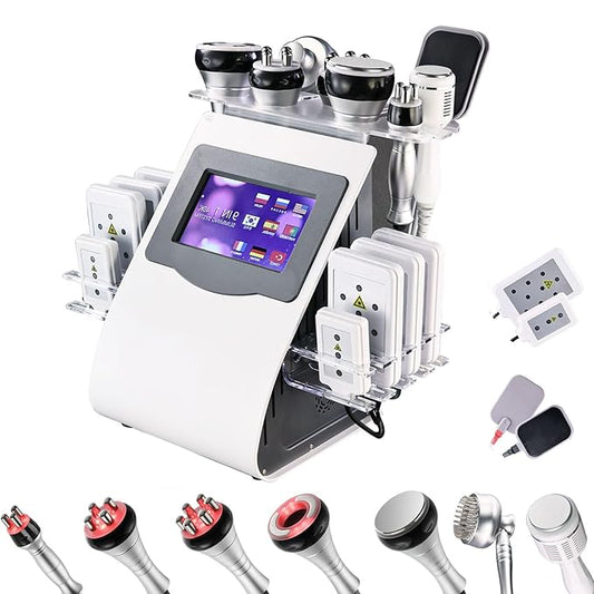 9-in-1 Multifunction Handle Beauty Home Facial & Body Care Device-Velvo Beauty