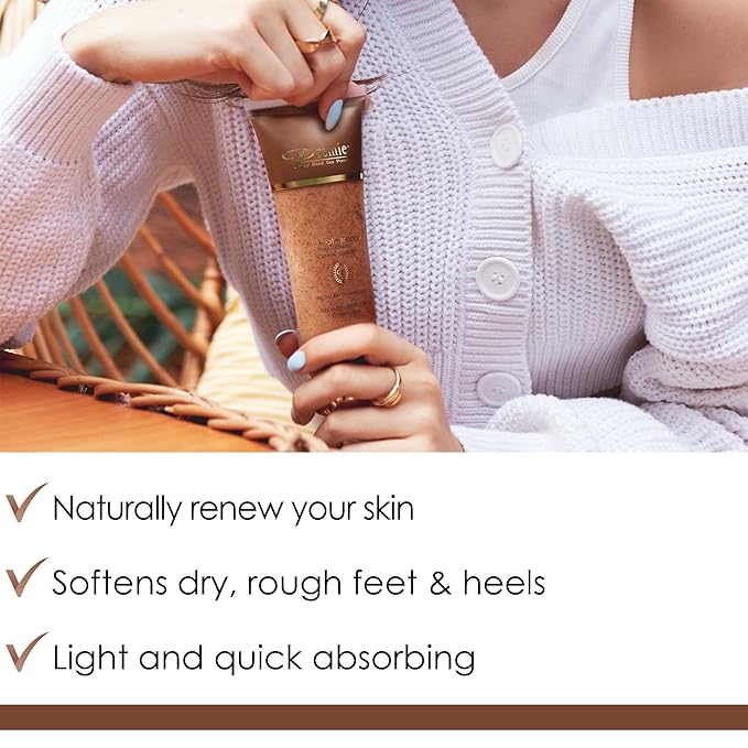 Premier Dead Sea Classic Para-Pharmaceutical Exfoliating Cleansing, Micro Grains Face Facial Gel Cleanser scrub Contains Dead Sea Minerals, non drying, Aromatherapy Scientific Concept 4.25Fl oz (X1)-Velvo Beauty