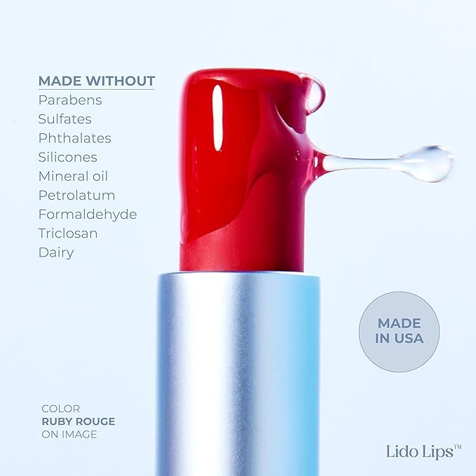 Tinted Lip Balm. Moisturizing Sheer, Buildable Lip Color with Hyaluronic Acid, Vitamin E and Rich Oil, Perfect Revitalizer for Chapped Lips. Beauty Plumper Moisturizer 0.21oz - Rosy Bloom-Velvo Beauty