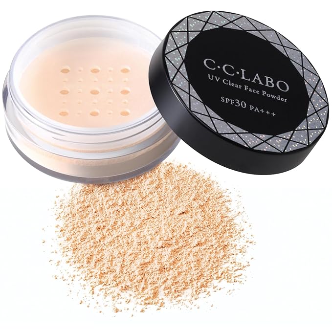 UV Clear Face Powder 10g – Lightweight Loose Powder With SPF30 PA+++ And Plant-Based Formula For A Smooth, Natural Finish-Velvo Beauty