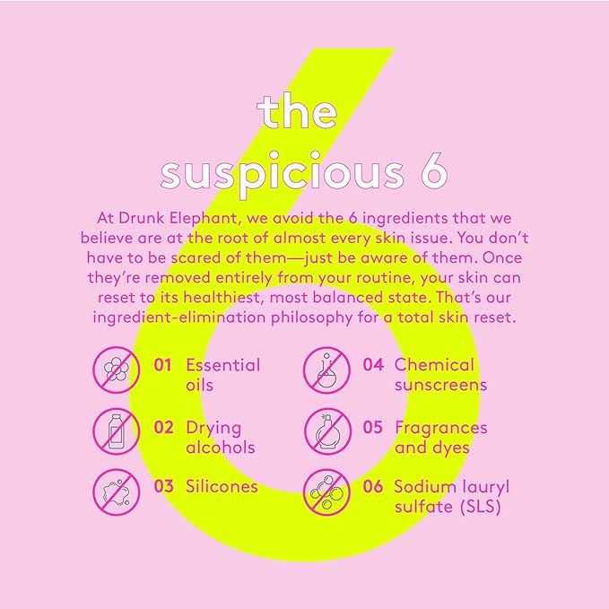 Drunk Elephant C-Tango Eye Cream with Vitamin C, Brightening & Restorative Under Eye Moisturizer (15mL/0.5 Fl Oz)-Velvo Beauty