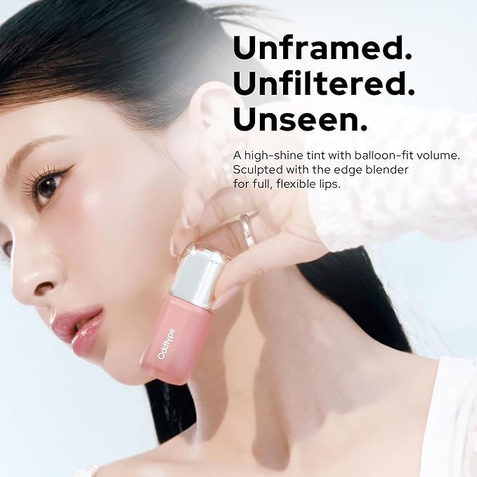 Unseen Balloon Tint, 9 Colors Set for All Skin Types. Buildable Color, Long Lasting Glossy Lip Stains, Lightweight Lip Gloss Make up (676 Q, 0.11 Ounce (Pack of 1))-Velvo Beauty