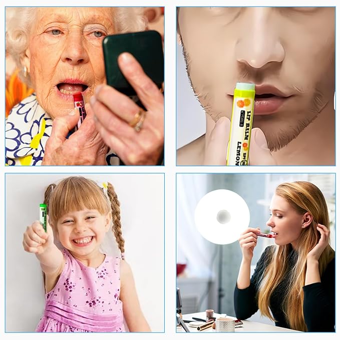 3 Pack SPF Lip Balm Bulk - SPF 30 SunGuard Lip Balm Sunscreen- Summer Protection for Lasting Hydration UV Defense Prevents and Soothes Dry, Chapped Lips-3 Delicious Flavors-Velvo Beauty