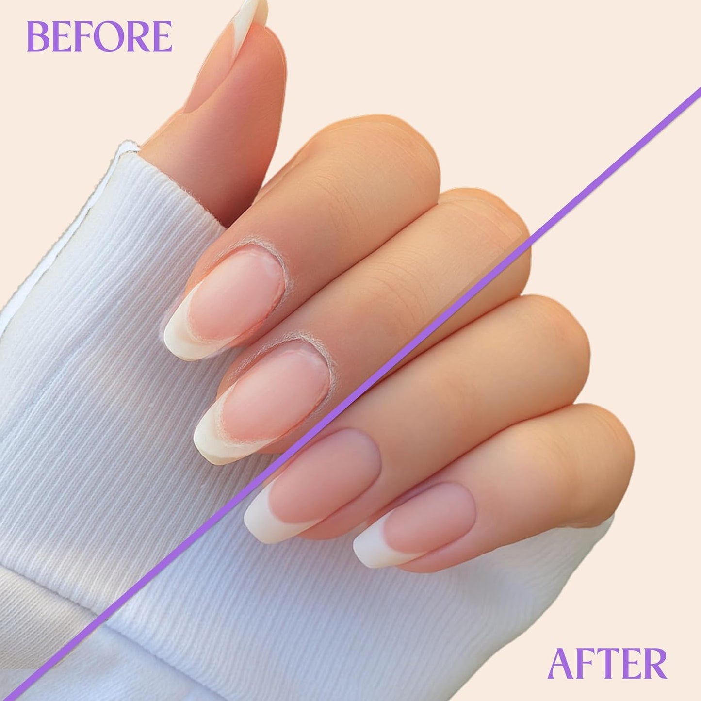 C CARE Lavender and chamomile Cuticle Oil For Nails - Repairs Cuticles Overnight - Moisturizes and Strengthens Nails and Cuticles - 8oz-Velvo Beauty