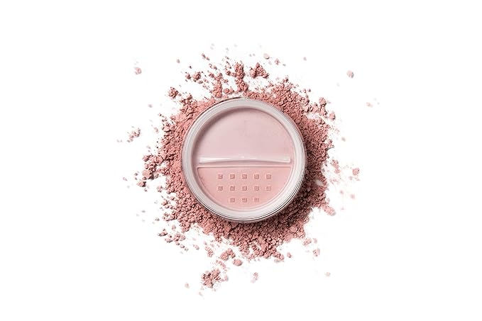 Alima Pure Loose Mineral Blush, Powder Blush Makeup, Cheek Tint Face Blushes with Satin Matte Finish, Pink Blush Makeup, Talc Free Blush, Natural Blush for cheeks Vegan Blush .15 oz/ 4.5 g-Velvo Beauty