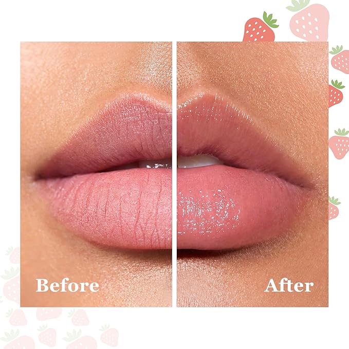 Boobeen Fruit Lip Balm Stick, Lip Repair Stick for Dry Cracked Lips, Moisturizing Lip Care Reduce Fine Lines, Hydrating Lip Balm for Men & Women-Velvo Beauty