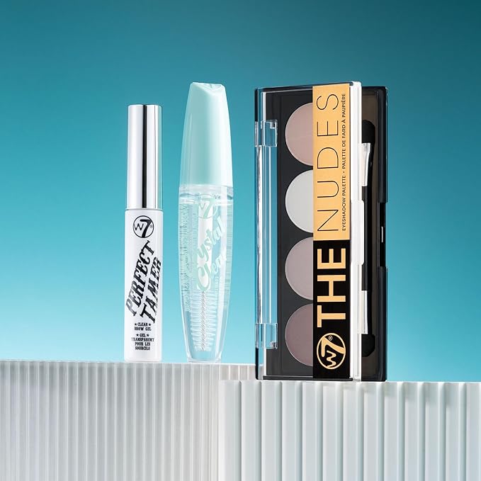 W7 Basic Essentials Set - 3 Piece Set - Natural Makeup Staples for Every Day-Velvo Beauty