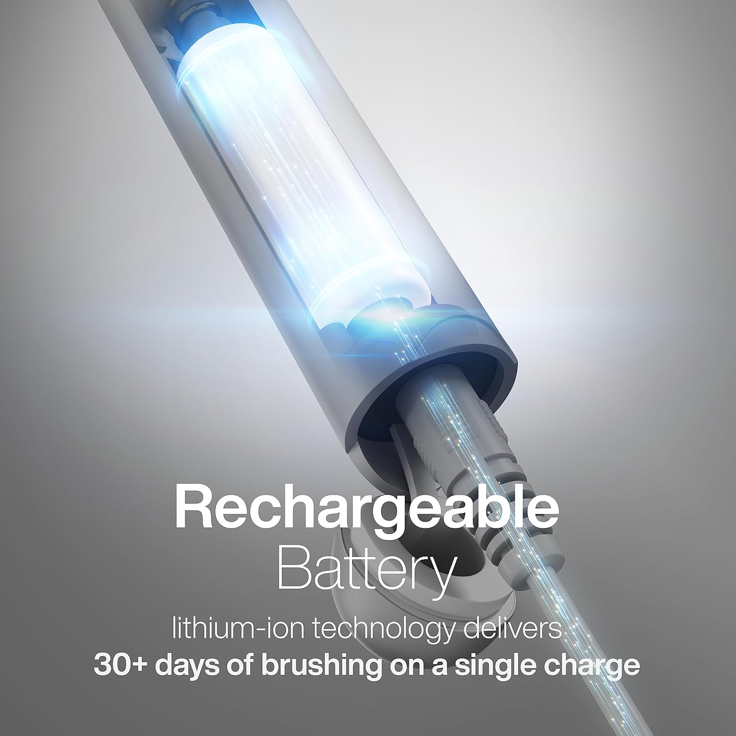 Aquasonic Icon ADA-Accepted Rechargeable Toothbrush | Magnetic Holder & Slim Travel Case | 2 Brushing Modes & Smart Timers | Gentle Micro-Vibrations (Pearl)-Velvo Beauty