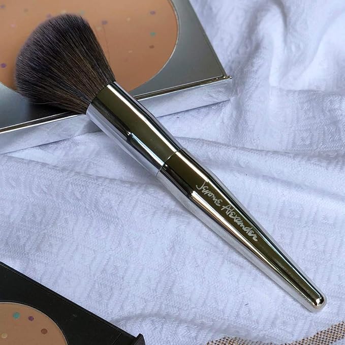 Magic Minerals by Jerome Alexander Jumbo Size Mineral Powder Foundation with Color Correctors, Antioxidant Skincare Formula (Light)-Velvo Beauty