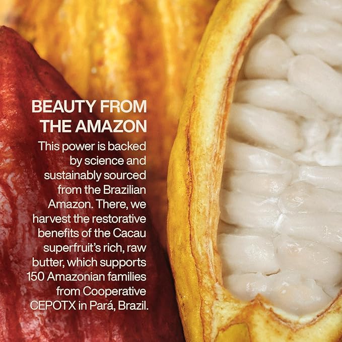 natura Ekos Cacau Lip Balm - Hydrated & Restored Lips - 48h Long-last Effect - Protects From External Aggressors - Vegan - Brazilian Beauty Secrets - Self Care - 0.12 oz (3.5g)-Velvo Beauty