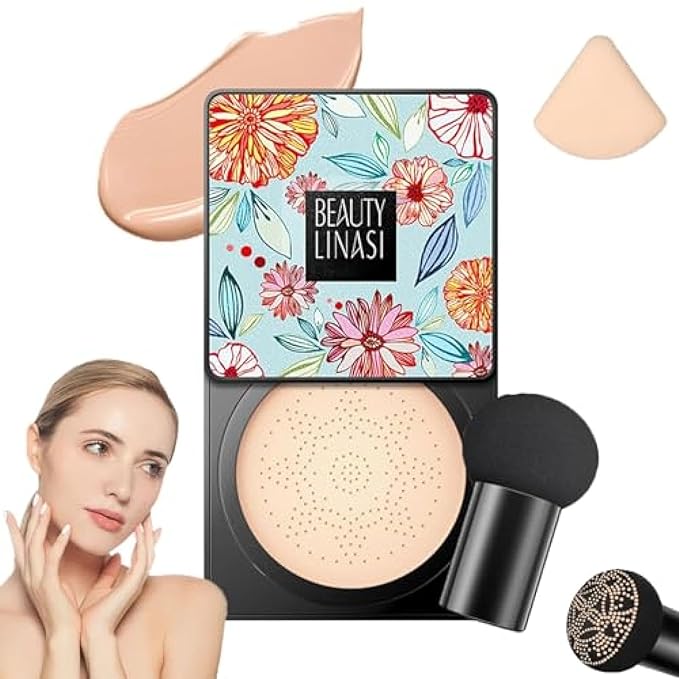 Beauty Cream, Beauty Linasi Clear Cover Beauty Cream, Air Cushion Cc Cream, Moisturizing Concealer, Makeup Long Lasting-Velvo Beauty