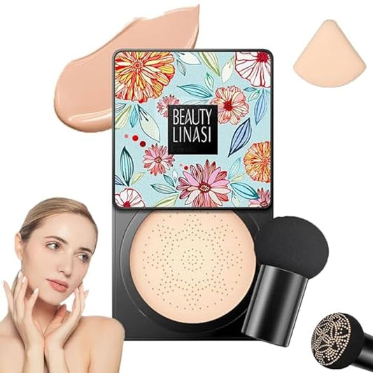 Beauty Cream, Beauty Linasi Clear Cover Beauty Cream, Air Cushion Cc Cream, Moisturizing Concealer, Makeup Long Lasting-Velvo Beauty