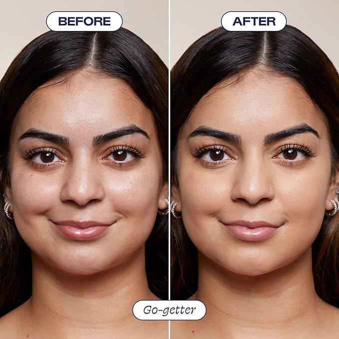 Alleyoop Game Face Concealer Makeup, Lightweight to Medium Buildable Coverage Under Eye Concealer, For Blemishes, Crease-proof and Hydrating with Aloe Stem Cell, Smooth Second Skin Finish - Go-Getter-Velvo Beauty