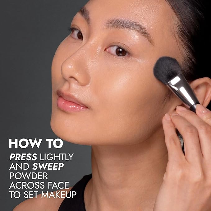 COVER FX Perfect Setting Powder - Shade Light - Loose Makeup Finishing Powder - Mattify Skin and Lock in Makeup - Blurs Fine Lines - Full Size-Velvo Beauty