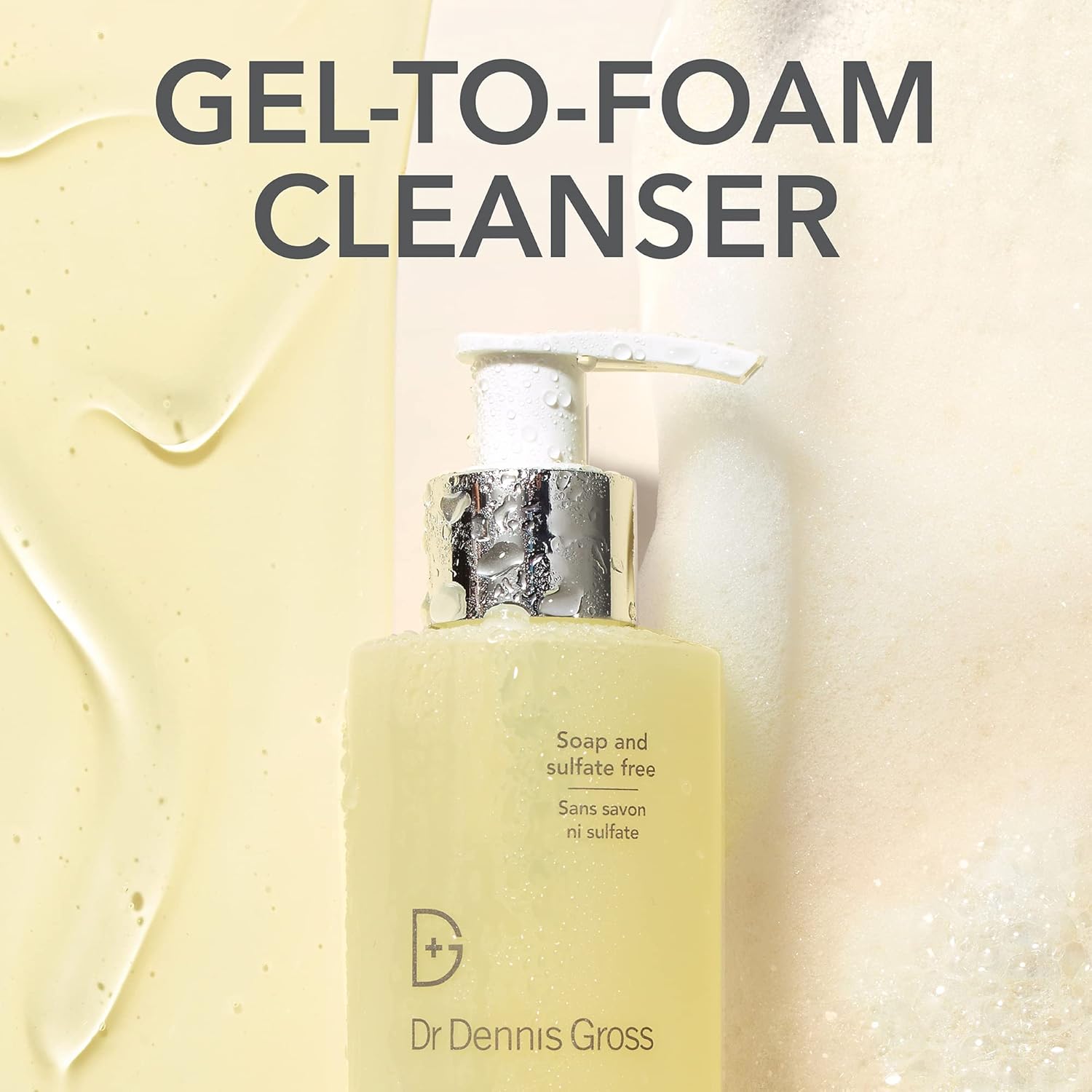 Dr Dennis Gross Alpha Beta® AHA/BHA Daily Cleansing Gel, for Skin That is Dull, Congested and Uneven Tone & Texture (2 Fl Oz)-Velvo Beauty