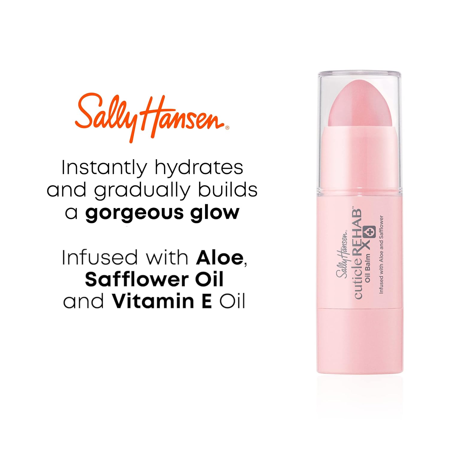 Sally Hansen Cuticle Massage Cream, Cuticle Care, Nourishing, Includes Apricot Oil (Pack of 2)-Velvo Beauty