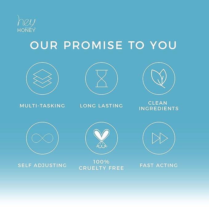 Hey Honey Skincare Be Clear Acne Routine | Daily Active Cleansing Face Wash | Youth & Young Adults, Blemishes Prone | Propolis & Gentle Exfoliating Acids | Fast & Long Lasting Oil Control | 5 fl oz-Velvo Beauty