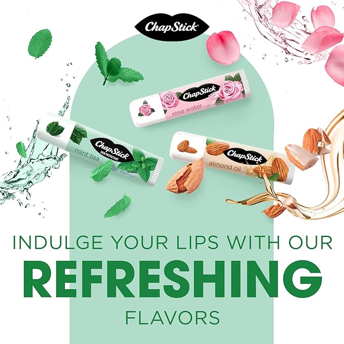 ChapStick Lip Balm Bundle – Spa Collection + Moisturizer 2-in-1 Lipcare SPF 15, 0.15 Ea (5 Piece Set)-Velvo Beauty